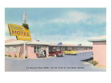 Yucca Motel  Las Vegas  Nevada