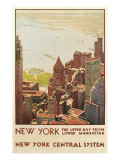 Travel Poster  New York City