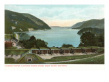 Hudson River  West Point  New York