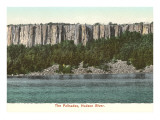 Palisades  Hudson River  New York