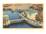 Transcontinental Highway over Boulder Dam  Nevada