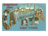 Greetings from the Catskill Mountains  New York