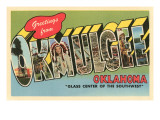 Greetings from Okmulgee  Oklahoma