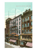 Mott Street  Chinatown  New York City
