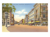Court Street  Binghamton  New York