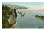 Pillars of Hercules  Columbia River  Oregon