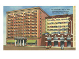 Huckins Hotel  Oklahoma City  Oklahoma