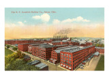 Goodrich Rubber Company  Akron  Ohio
