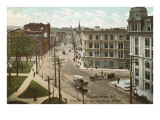 Court Street  Binghamton  New York