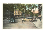 Broadway  Saratoga Springs  New York