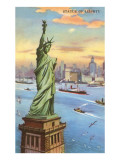 Statue of Liberty  New York Harbor