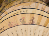 Chinese Fans for Sale  Chinatown  Singapore