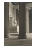 State in Lincoln Memorial