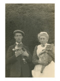 Hired Help Holding Cats
