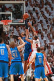 Dallas Mavericks v Miami Heat - Game One  Miami  FL - MAY 31: Juwan Howard and Tyson Chandler