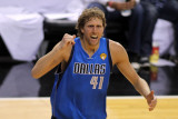 Dallas Mavericks v Miami Heat - Game One  Miami  FL - MAY 31: Dirk Nowitzki