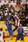 Dallas Mavericks v Miami Heat - Game One  Miami  FL - MAY 31: Chris Bosh and Tyson Chandler