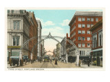 Third Street  Portland  Oregon