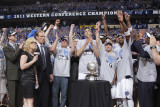 Oklahoma City Thunder v Dallas Mavericks - Game Five  Dallas  TX - MAY 25: Mark Cuban