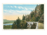 Shepperd's Dell  Columbia River  Oregon