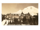 Timberline Lodge  Mt Hood  Oregon