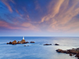 Corbiere Lighthouse  Jersey  Channel Islands  UK