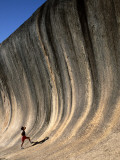 Wave Rock  Hyden  Western Australia  Australia