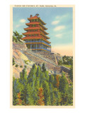 Pagoda  Mt Penn  Reading  Pennsylvania