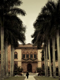 USA  Florida  Sarasota  Ringling Museum  Ca D'Zan  John Ringing Mansion