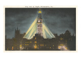 Night  City Hall  Philadelphia  Pennsylvania