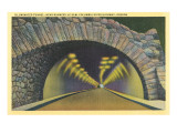 Tunnel on Columbia River Highway  Oregon