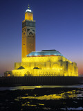 Hassan Ii Mosque  Casablanca  Morocco