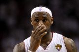 Dallas Mavericks v Miami Heat - Game One  Miami  FL - MAY 31: LeBron James