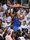 Dallas Mavericks v Miami Heat - Game One  Miami  FL - MAY 31: Tyson Chandler and Joel Anthony