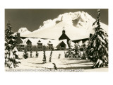 Timberline Lodge  Mt Hood  Oregon