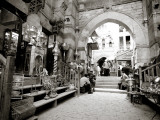 Egypt  Cairo  Islamic Quarter  Khan El Khalili Bazaar