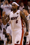 Dallas Mavericks v Miami Heat - Game One  Miami  FL - MAY 31: LeBron James