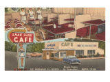 Snak Shak Cafe  Retro Diner