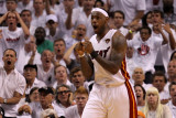 Dallas Mavericks v Miami Heat - Game One  Miami  FL - MAY 31: LeBron James