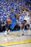 Dallas Mavericks v Oklahoma City Thunder - Game Three  Oklahoma City  OK - MAY 21: DeShawn Stevenso