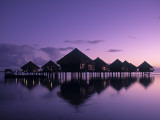 Beach Bungalows  Punaauia  Tahiti  French Polynesia