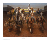 Charge of the Bar-T Brigade