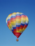 Hot Air Balloon  Albuquerque Balloon Fiesta  Albuquerque  New Mexico  USA
