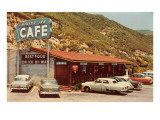 Malibu Inn Cafe  Roadside Retro