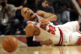 Miami Heat v Chicago Bulls - Game Five  Chicago  IL - MAY 26: Taj Gibson