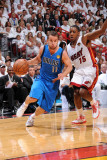 Dallas Mavericks v Miami Heat - Game One  Miami  FL - MAY 31: Jose Barea and Mario Chalmers