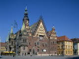 Town Hall  Wroclaw  Poland