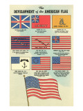Development of the American Flag