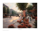 Morning Flower Market  Paris