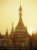 Wat Chong Kham  Mae Hong Son  Thailand